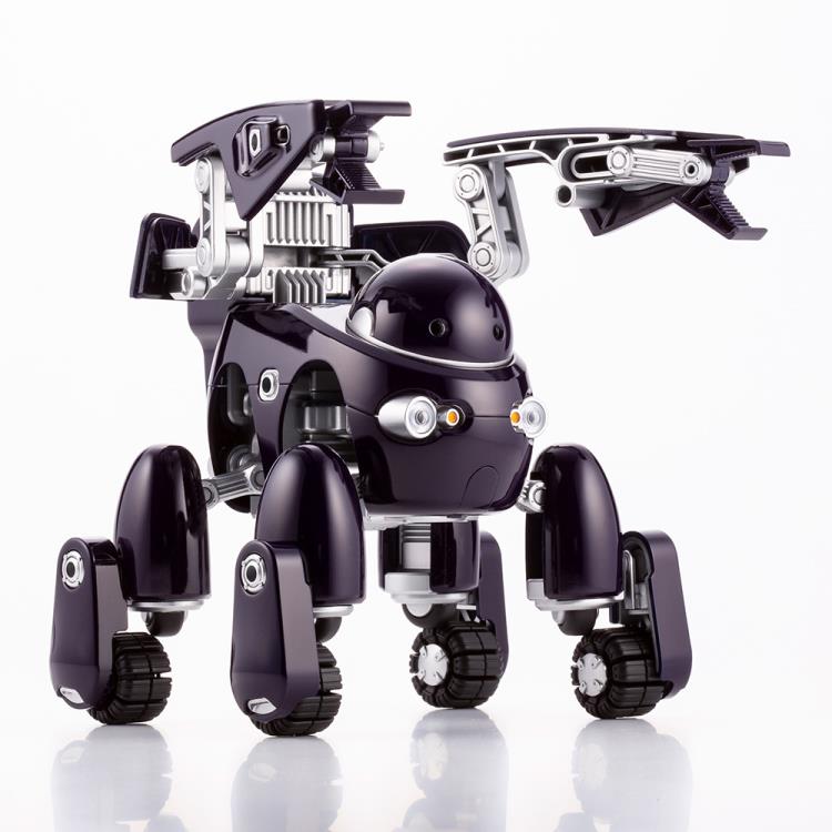 Maruttoys Tamotu Pro (Midnight Blue Ver.) 1/12 Scale Model Kit Gallery Image 6