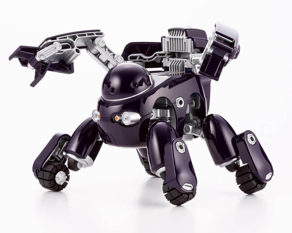 Maruttoys Tamotu Pro (Midnight Blue Ver.) 1/12 Scale Model Kit Gallery Image 9