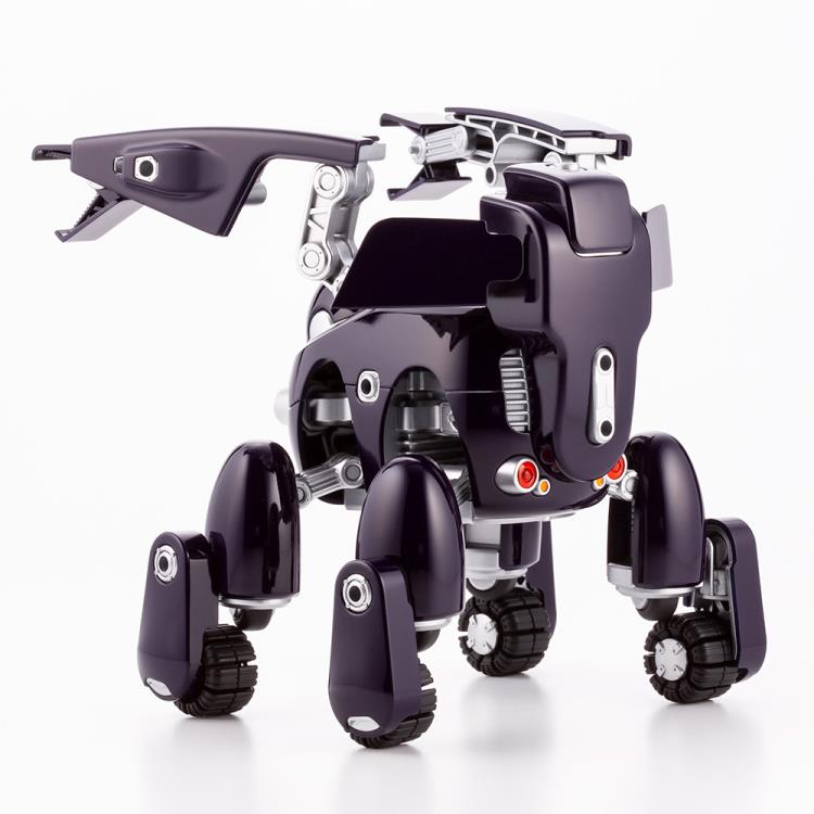 Maruttoys Tamotu Pro (Midnight Blue Ver.) 1/12 Scale Model Kit Gallery Image 7