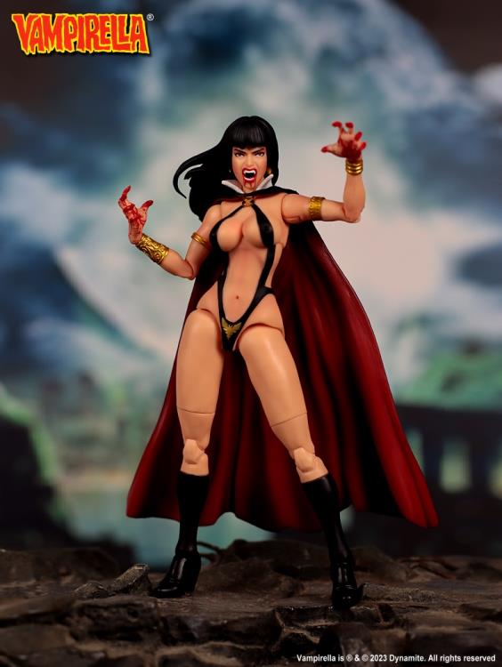 Vampirella (Black) 1/12 Scale BBTS Exclusive Figure Gallery Image 7