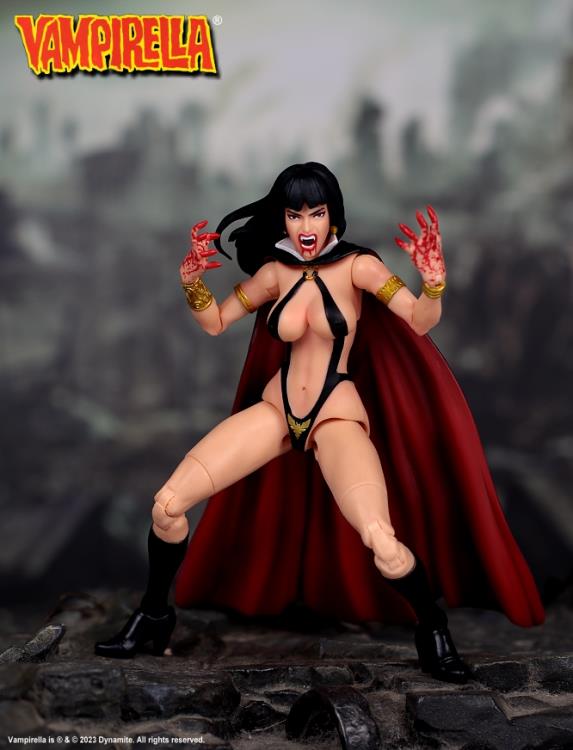 Vampirella (Black) 1/12 Scale BBTS Exclusive Figure Gallery Image 12