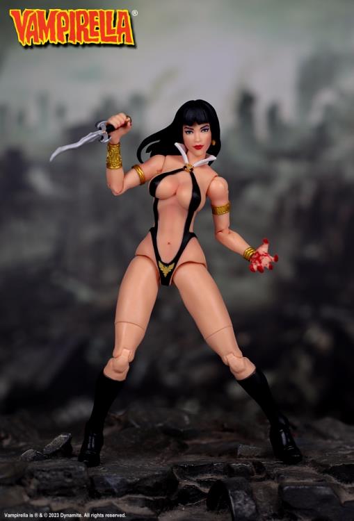 Vampirella (Black) 1/12 Scale BBTS Exclusive Figure Gallery Image 11