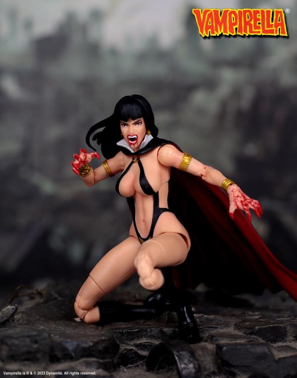 Vampirella (Black) 1/12 Scale BBTS Exclusive Figure Gallery Image 8