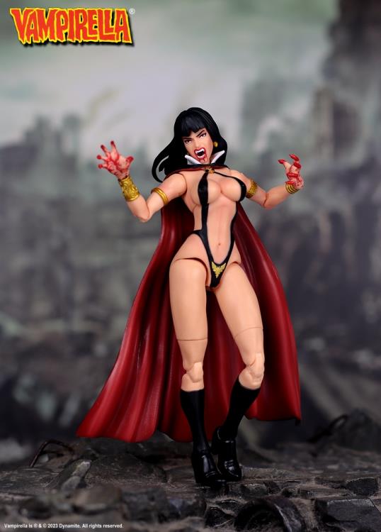 Vampirella (Black) 1/12 Scale BBTS Exclusive Figure Gallery Image 13