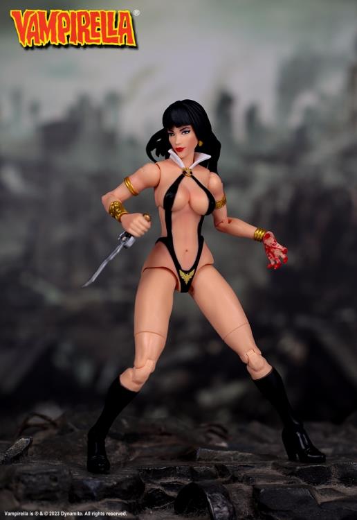 Vampirella (Black) 1/12 Scale BBTS Exclusive Figure Gallery Image 9