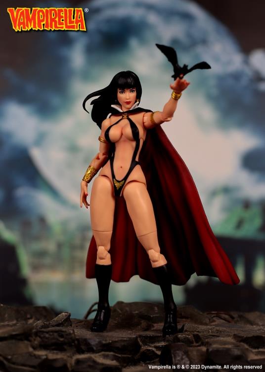 Vampirella (Black) 1/12 Scale BBTS Exclusive Figure Gallery Image 4