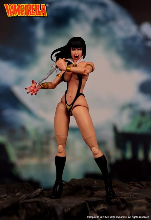 Vampirella (Black) 1/12 Scale BBTS Exclusive Figure Gallery Image 5