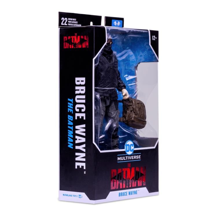 The Batman DC Multiverse Bruce Wayne (Drifter) Action Figure Gallery Image 11