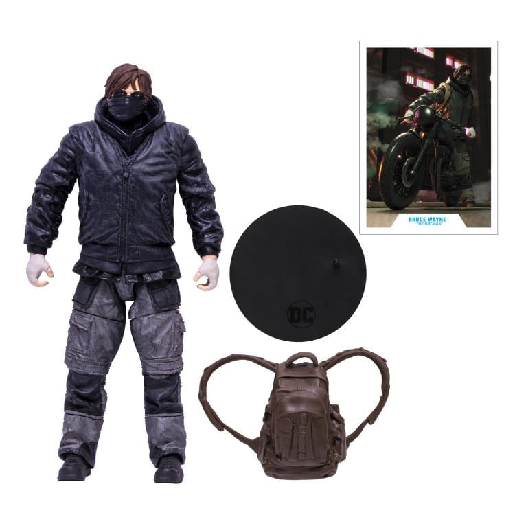 The Batman DC Multiverse Bruce Wayne (Drifter) Action Figure Gallery Image 9