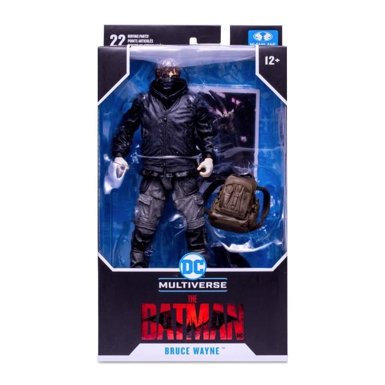 The Batman DC Multiverse Bruce Wayne (Drifter) Action Figure Gallery Image 10