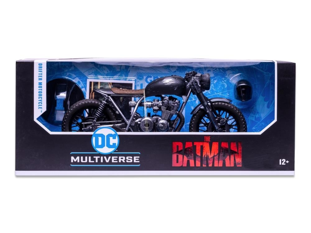 The Batman DC Multiverse Drifter Motorcycle Gallery Image 9