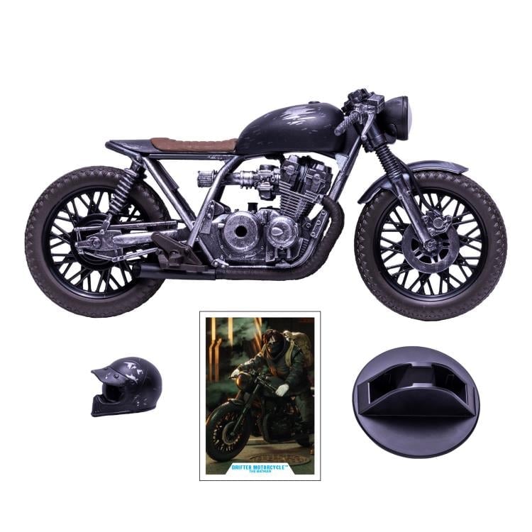 The Batman DC Multiverse Drifter Motorcycle Gallery Image 8
