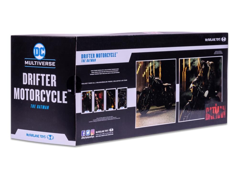 The Batman DC Multiverse Drifter Motorcycle Gallery Image 11