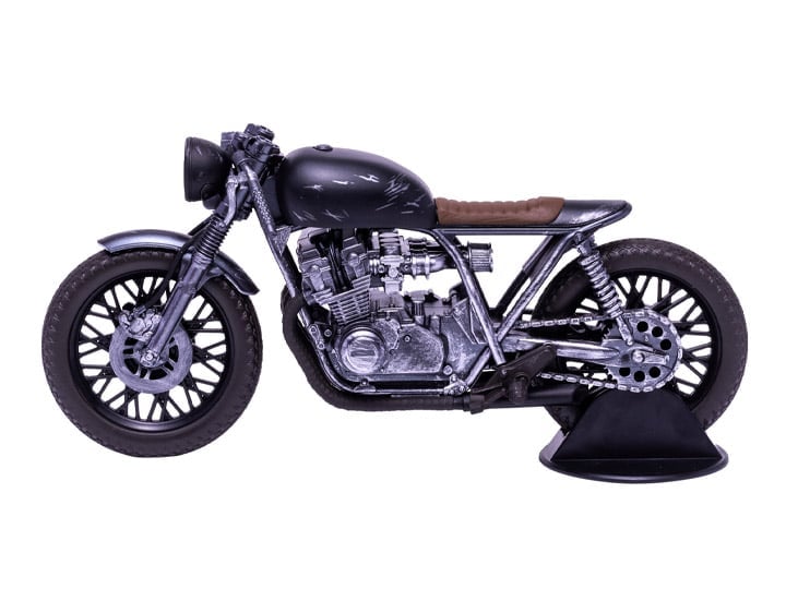 The Batman DC Multiverse Drifter Motorcycle
