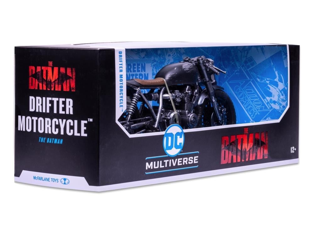 The Batman DC Multiverse Drifter Motorcycle Gallery Image 10