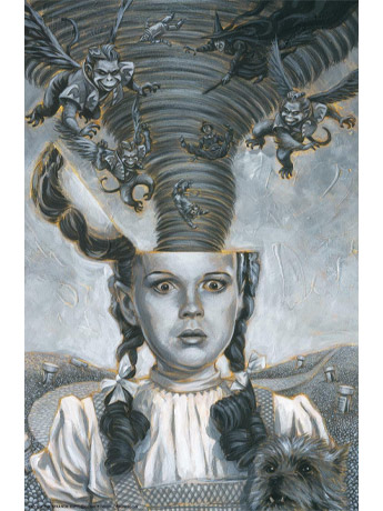 Wizard of Oz Judy's Long Strange Trip Print Gallery Image 2