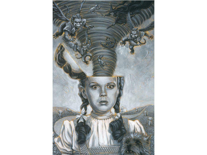 Wizard of Oz Judy's Long Strange Trip Print Gallery Image 1