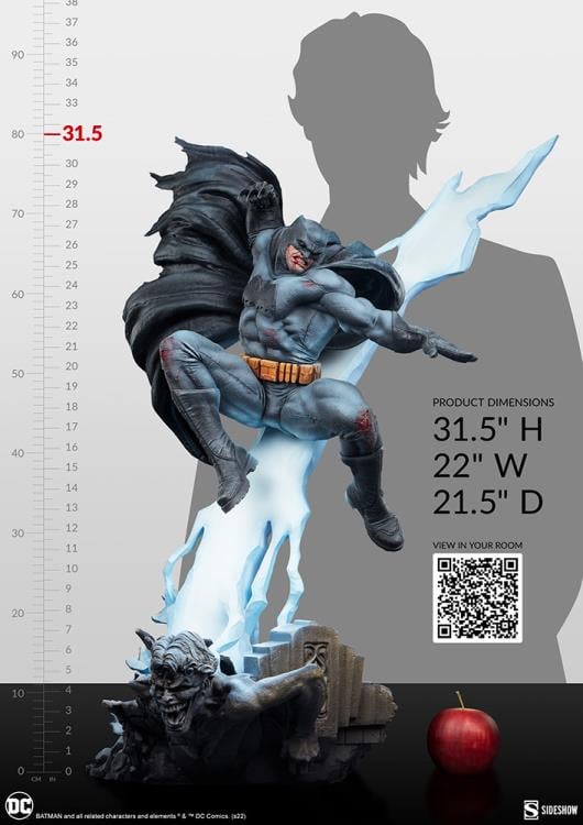 Batman: The Dark Knight Returns Premium Format Batman Limited Edition Statue Gallery Image 20