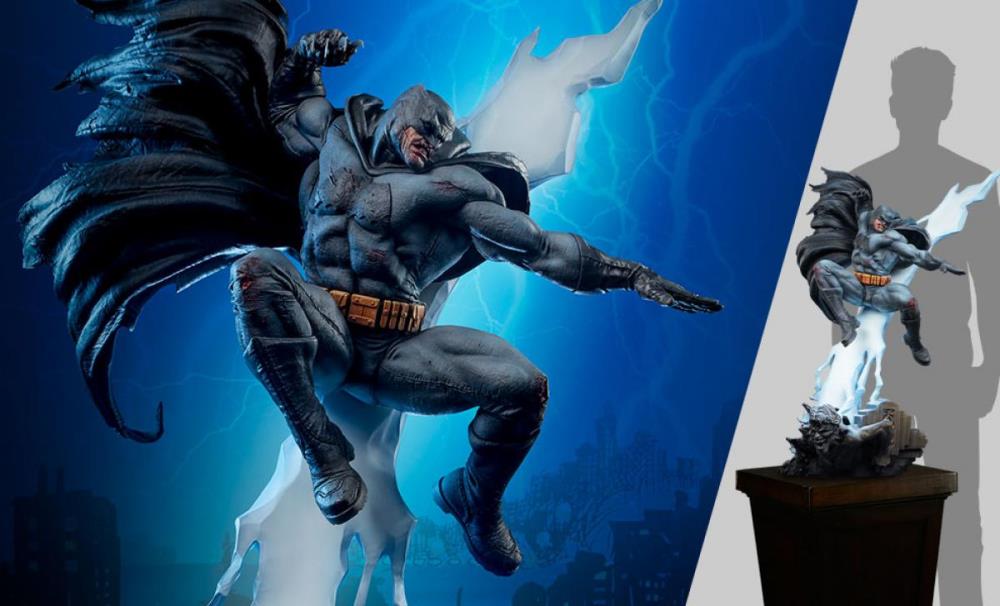 Batman: The Dark Knight Returns Premium Format Batman Limited Edition Statue Gallery Image 14