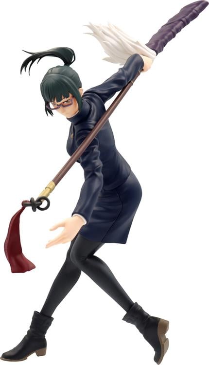Jujutsu Kaisen Maki Zenin Prize Figure