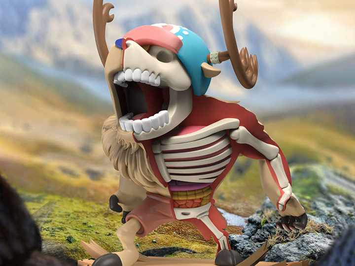 One Piece XXRay Plus Tony Tony Chopper (Monster Point Edition) Limited Edition Figure Gallery Image 1