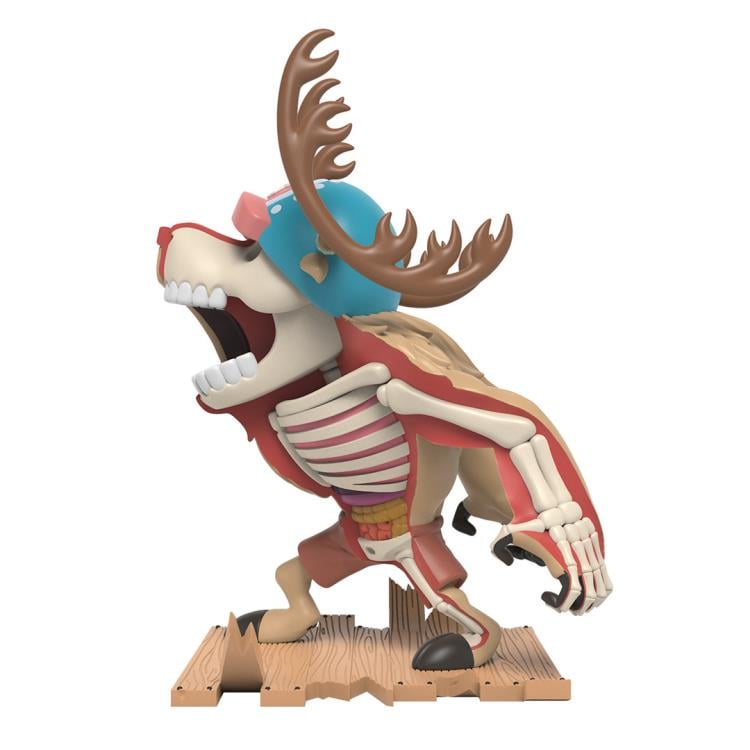 One Piece XXRay Plus Tony Tony Chopper (Monster Point Edition) Limited Edition Figure Gallery Image 8