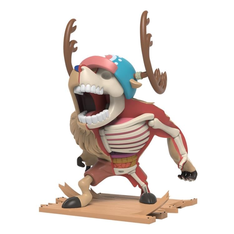 One Piece XXRay Plus Tony Tony Chopper (Monster Point Edition) Limited Edition Figure Gallery Image 7