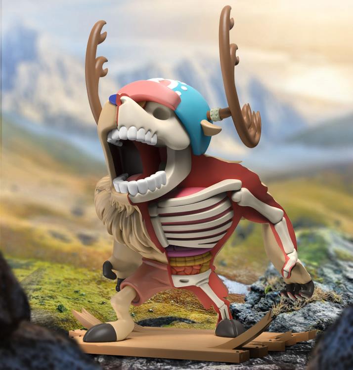 One Piece XXRay Plus Tony Tony Chopper (Monster Point Edition) Limited Edition Figure Gallery Image 3