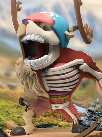 One Piece XXRay Plus Tony Tony Chopper (Monster Point Edition) Limited Edition Figure Gallery Image 2