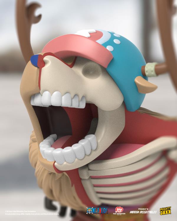 One Piece XXRay Plus Tony Tony Chopper (Monster Point Edition) Limited Edition Figure Gallery Image 4