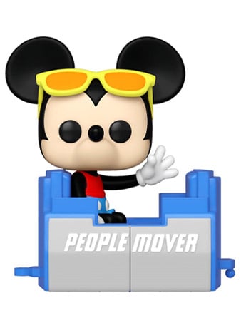Pop! Disney: Walt Disney World 50th Anniversary - People Mover Mickey Gallery Image 2