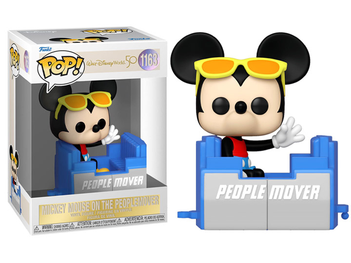Pop! Disney: Walt Disney World 50th Anniversary - People Mover Mickey Gallery Image 1