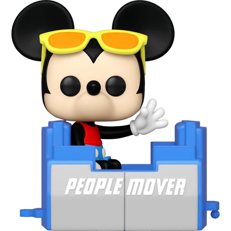 Pop! Disney: Walt Disney World 50th Anniversary - People Mover Mickey Gallery Image 3