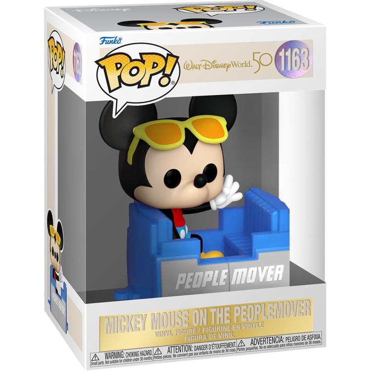 Pop! Disney: Walt Disney World 50th Anniversary - People Mover Mickey Gallery Image 4