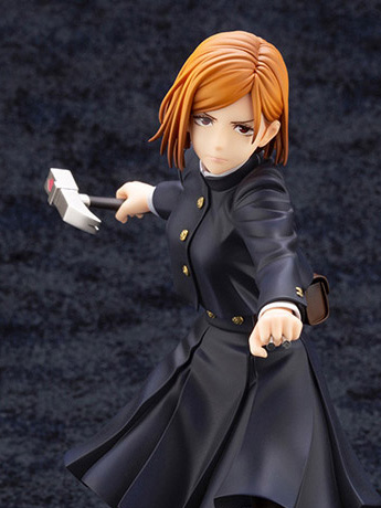 Jujutsu Kaisen ArtFX J Nobara Kugisaki 1/8 Scale Figure (With Bonus) Gallery Image 2