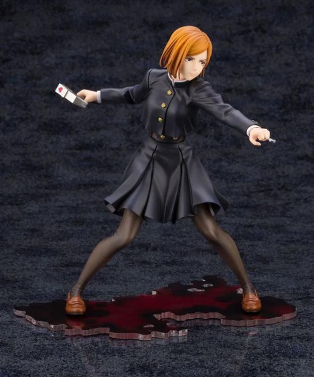 Jujutsu Kaisen ArtFX J Nobara Kugisaki 1/8 Scale Figure (With Bonus) Gallery Image 13