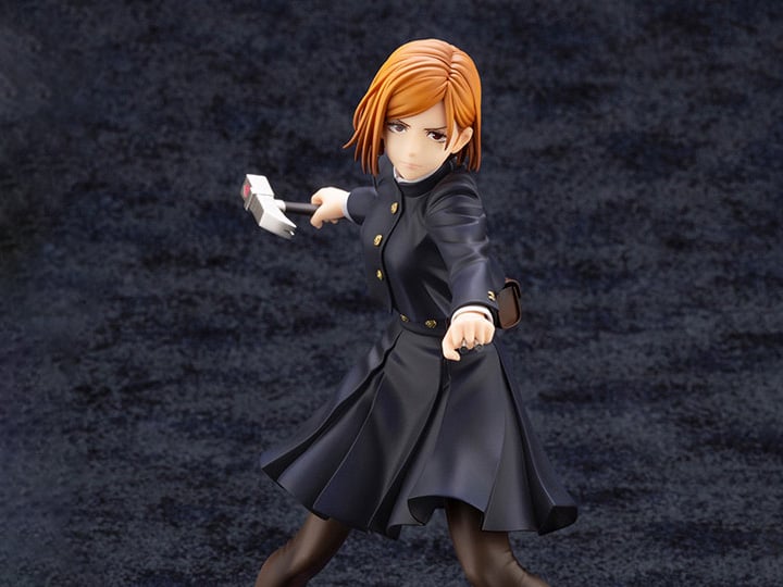Jujutsu Kaisen ArtFX J Nobara Kugisaki 1/8 Scale Figure (With Bonus) Gallery Image 1