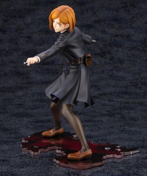 Jujutsu Kaisen ArtFX J Nobara Kugisaki 1/8 Scale Figure (With Bonus) Gallery Image 9