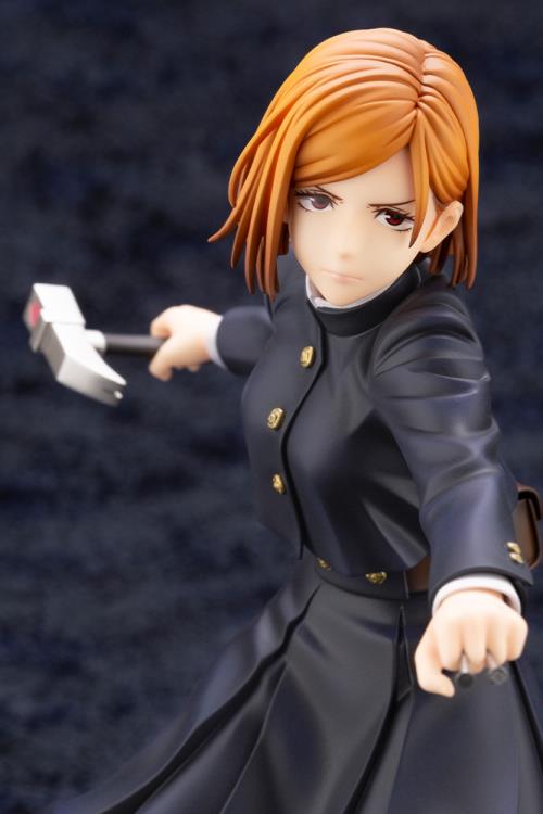 Jujutsu Kaisen ArtFX J Nobara Kugisaki 1/8 Scale Figure (With Bonus) Gallery Image 7