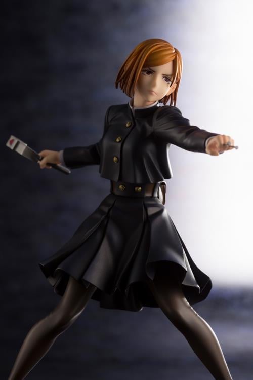Jujutsu Kaisen ArtFX J Nobara Kugisaki 1/8 Scale Figure (With Bonus) Gallery Image 3