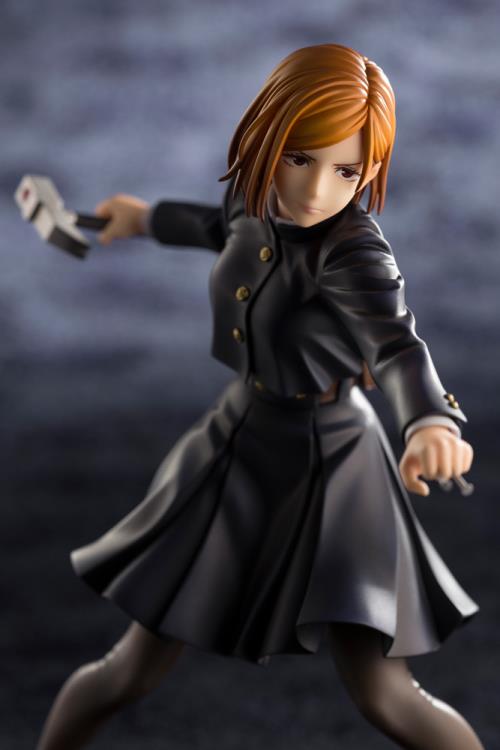 Jujutsu Kaisen ArtFX J Nobara Kugisaki 1/8 Scale Figure (With Bonus) Gallery Image 4