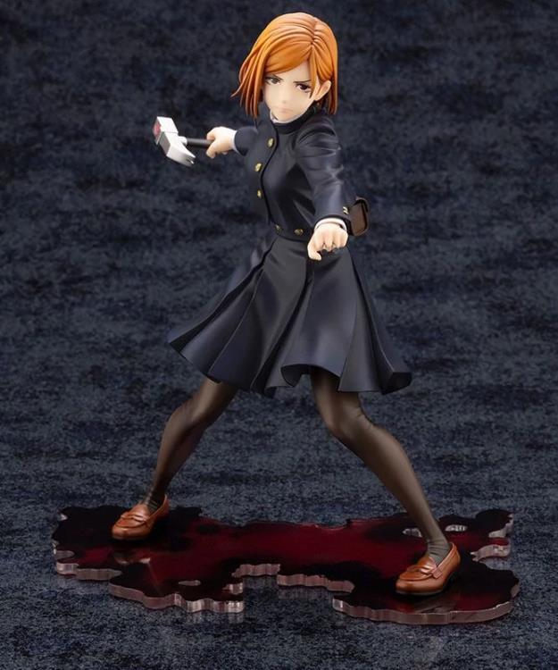 Jujutsu Kaisen ArtFX J Nobara Kugisaki 1/8 Scale Figure (With Bonus) Gallery Image 8
