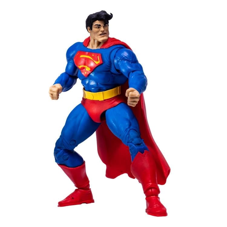 Batman: The Dark Knight Returns DC Multiverse Superman vs. Armored Batman Action Figure Two-Pack Gallery Image 8