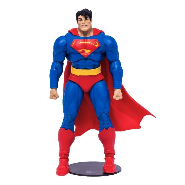 Batman: The Dark Knight Returns DC Multiverse Superman vs. Armored Batman Action Figure Two-Pack Gallery Image 4