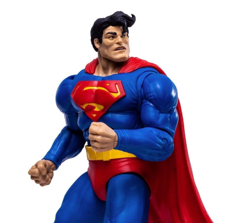Batman: The Dark Knight Returns DC Multiverse Superman vs. Armored Batman Action Figure Two-Pack Gallery Image 9