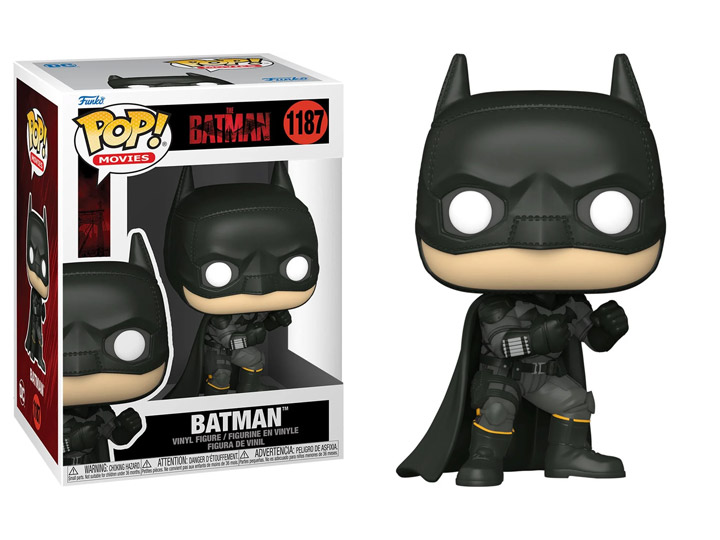 Pop! Movies: The Batman - Batman Gallery Image 1