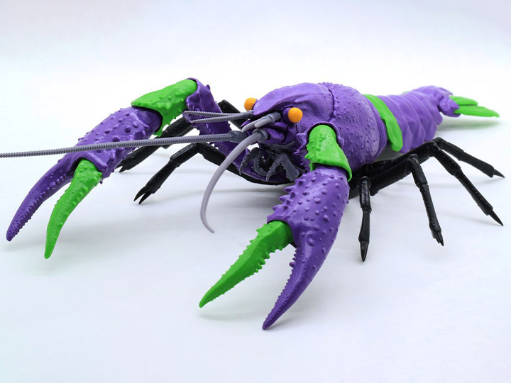 Rebuild of Evangelion Crayfish (EVA Unit-01 Ver.) Model Kit Gallery Image 1