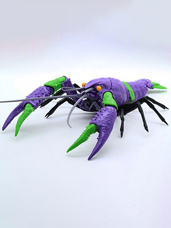 Rebuild of Evangelion Crayfish (EVA Unit-01 Ver.) Model Kit Gallery Image 2