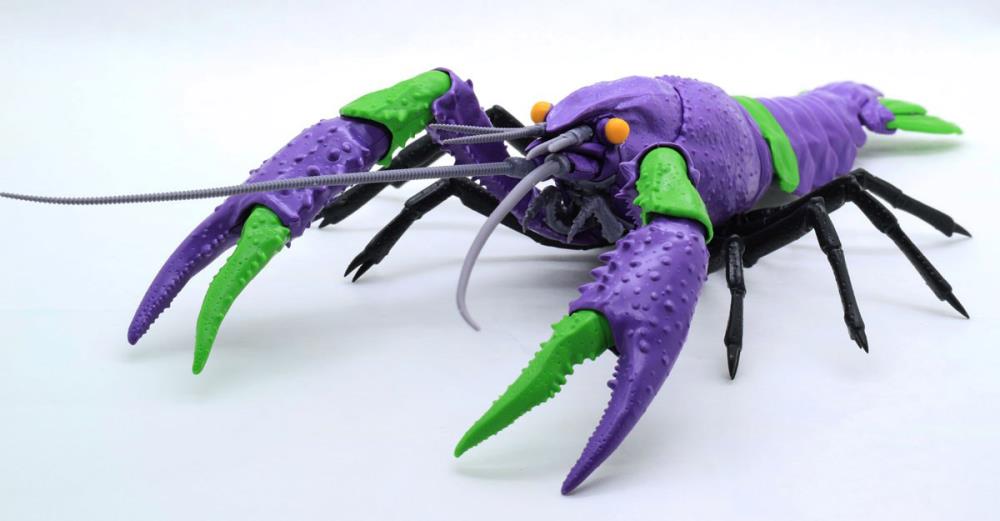 Rebuild of Evangelion Crayfish (EVA Unit-01 Ver.) Model Kit Gallery Image 3