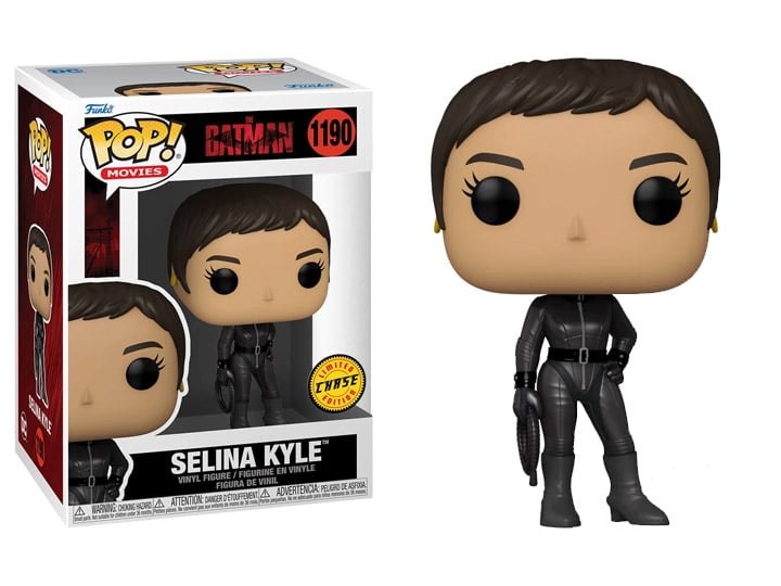 Pop! Movies: The Batman - Selina Kyle (Chase) Gallery Image 1